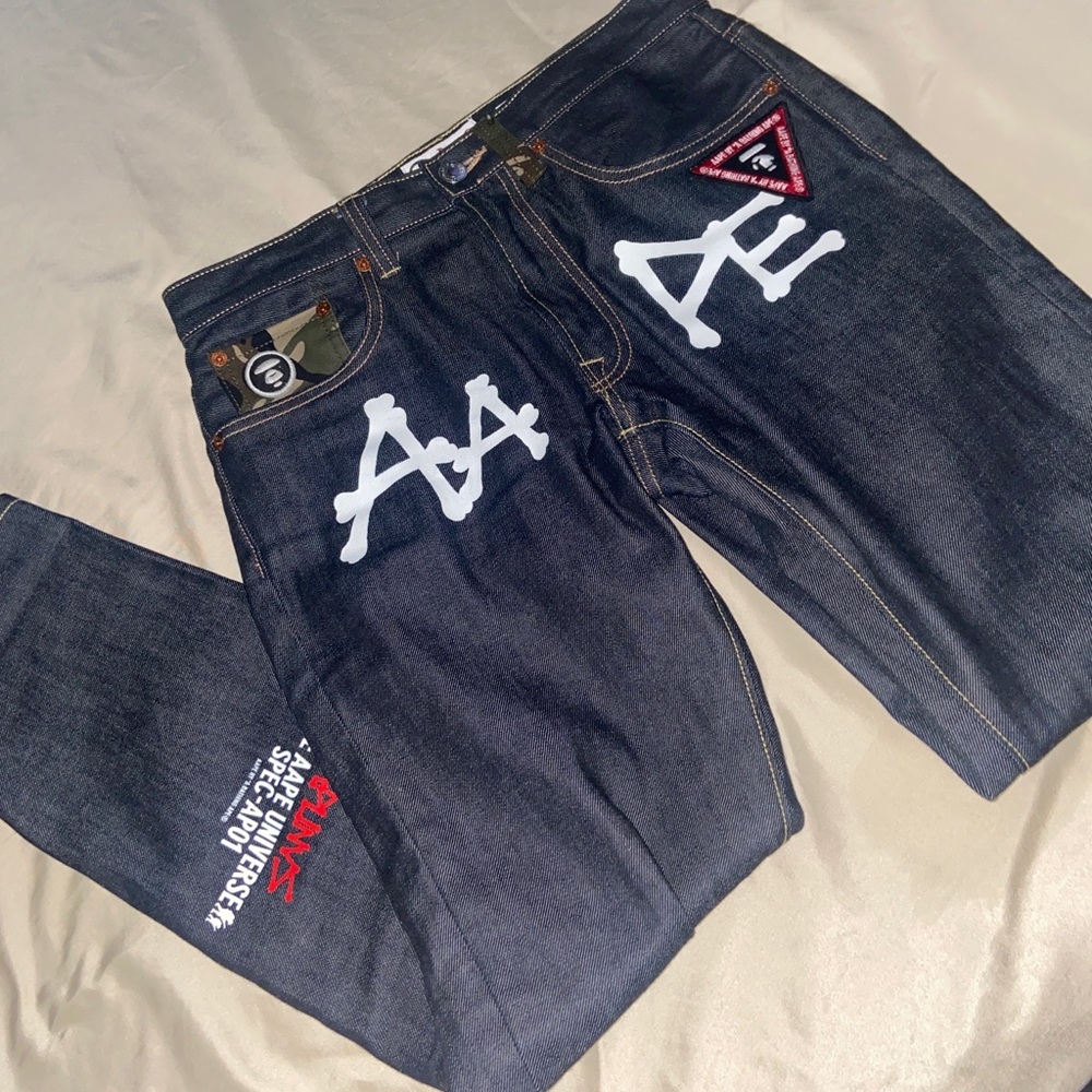 AAPE by BAPE jeans size S size 30 x 30